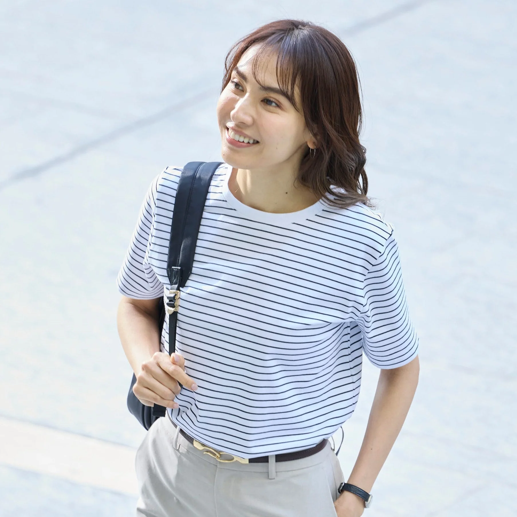 Short Sleeve Crew Neck T-shirt - Image 22