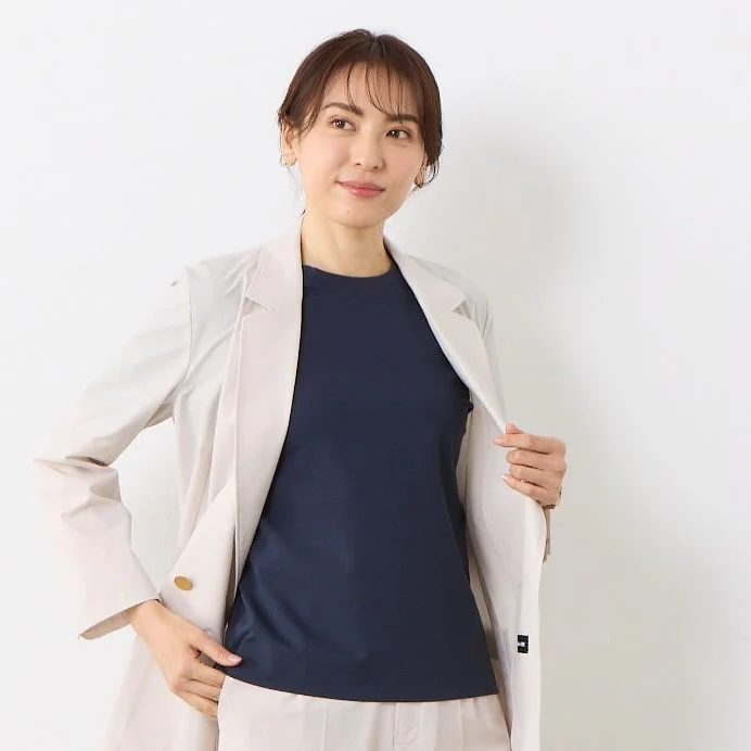 Short Sleeve Crew Neck T-shirt - Image 30