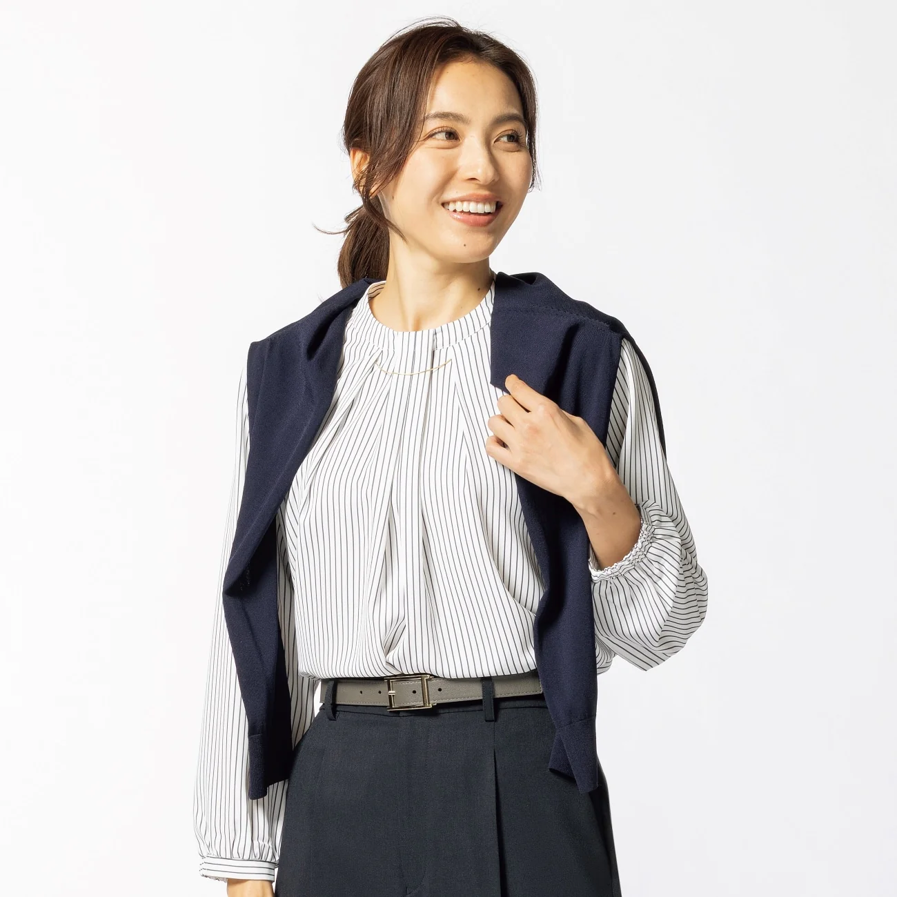 2-Way Blouse with Accessory - Image 16