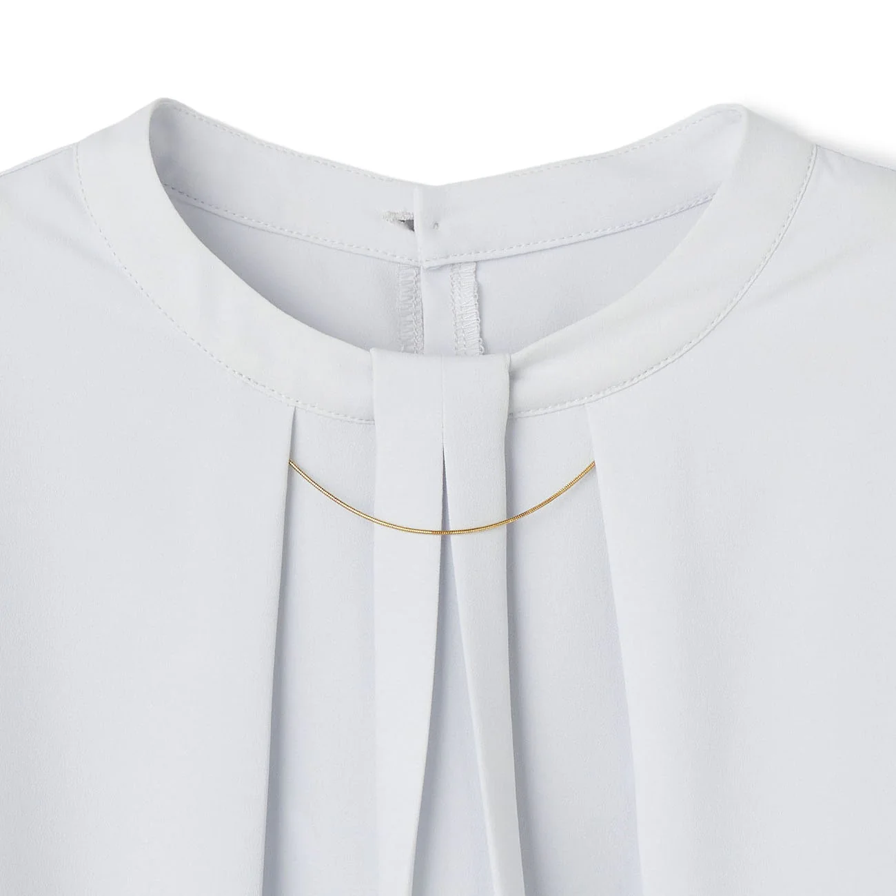 2-Way Blouse with Accessory - Image 5