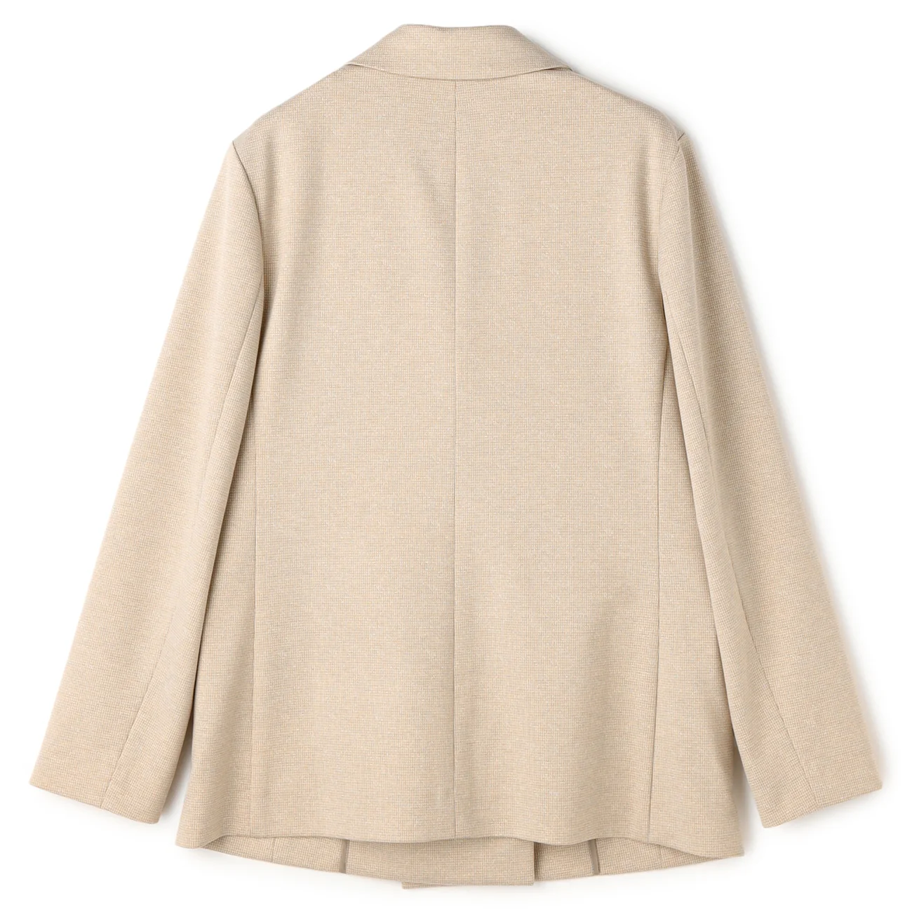 Pajama Suits Tweed Jersey Double Breasted Jacket - Image 8