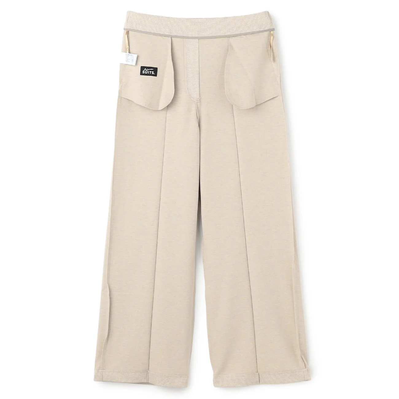 Pajama Suits Tweed Jersey Semi-Wide Pants - Image 11