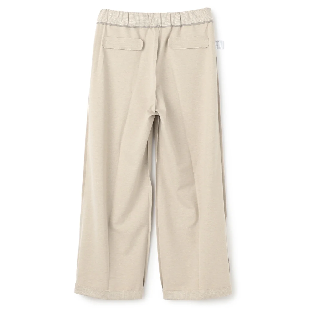 Pajama Suits Tweed Jersey Semi-Wide Pants - Image 12