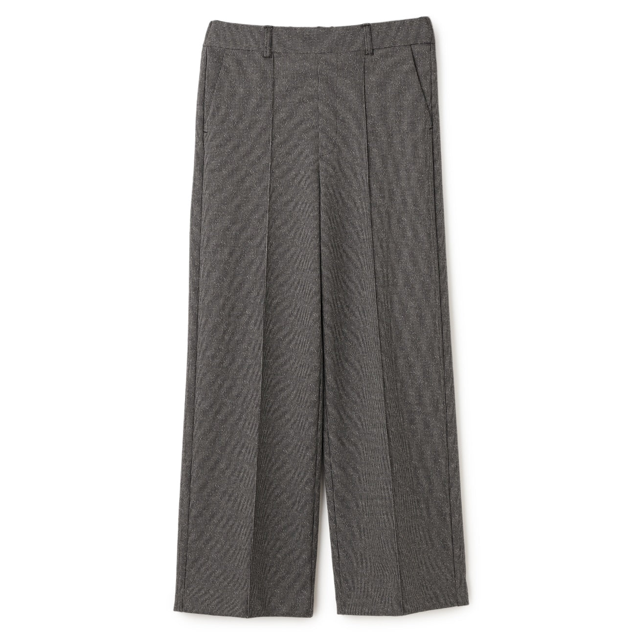 Pajama Suits Tweed Jersey Semi-Wide Pants - Image 19