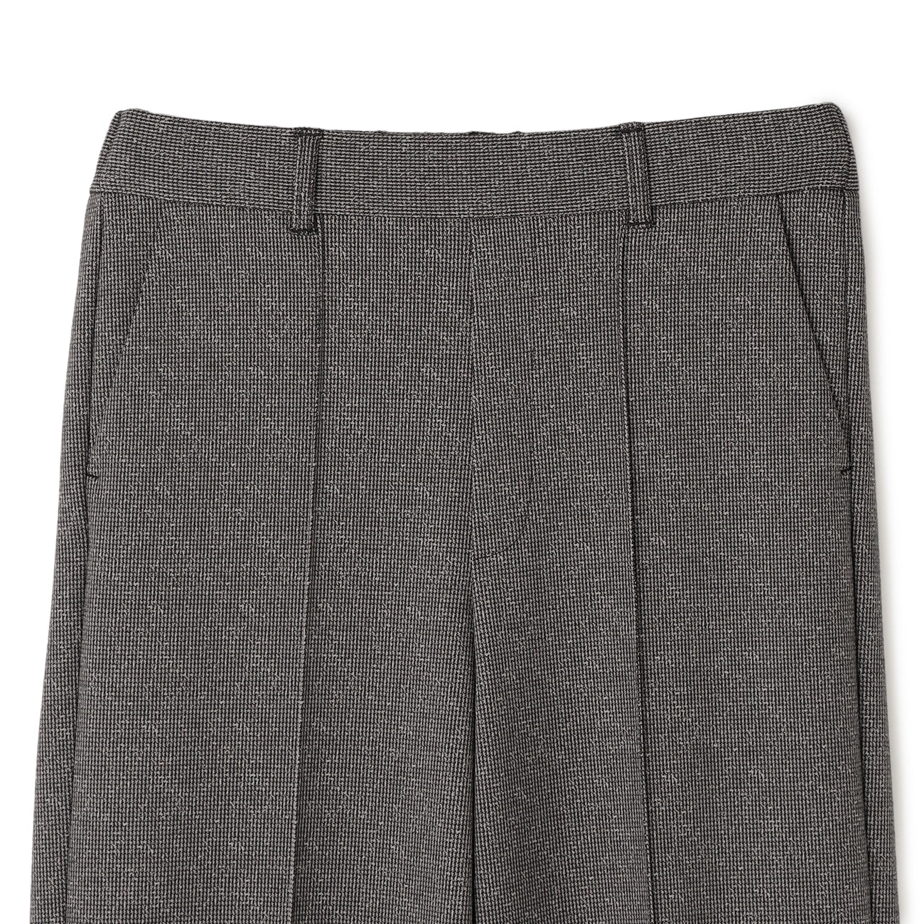 Pajama Suits Tweed Jersey Semi-Wide Pants - Image 20