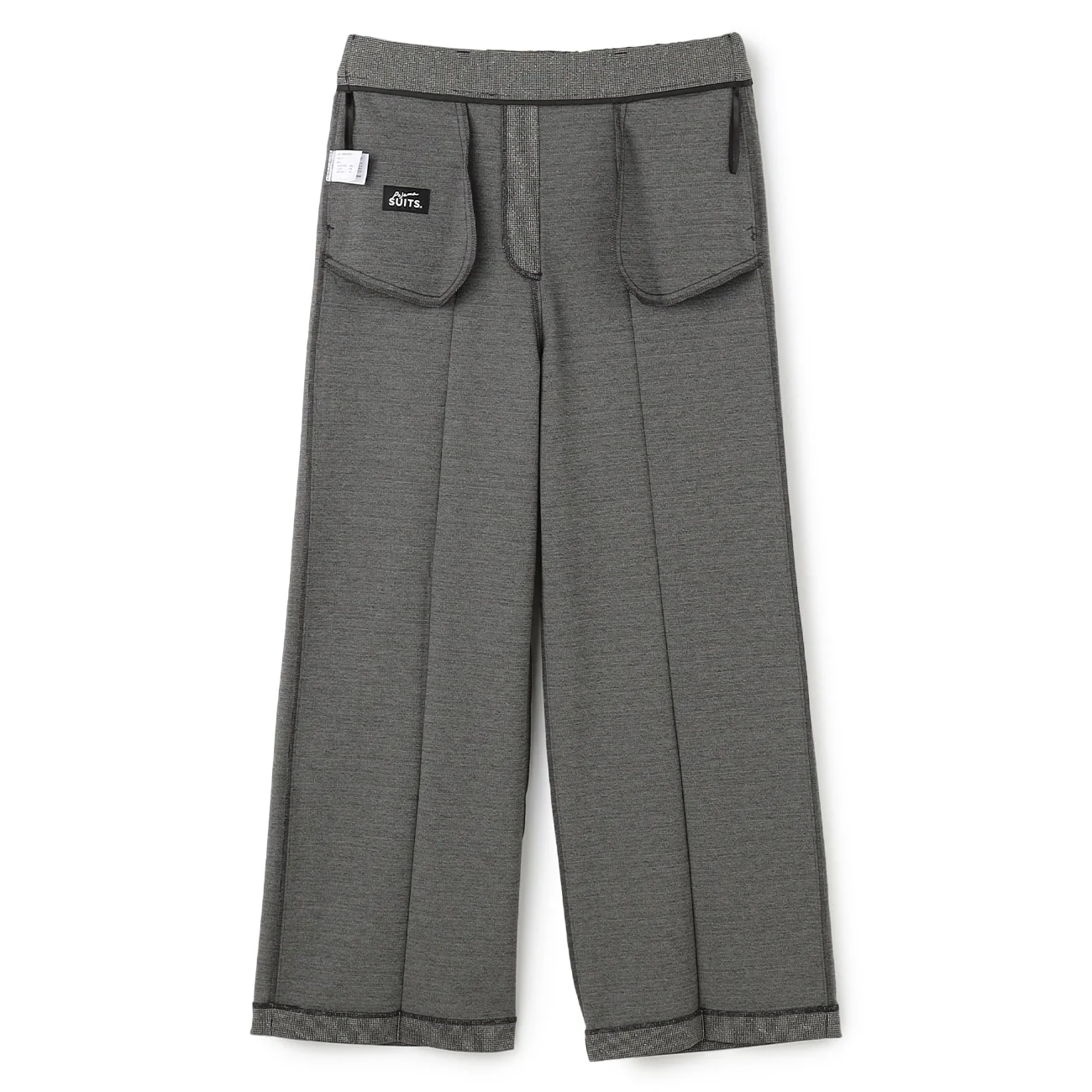 Pajama Suits Tweed Jersey Semi-Wide Pants - Image 23