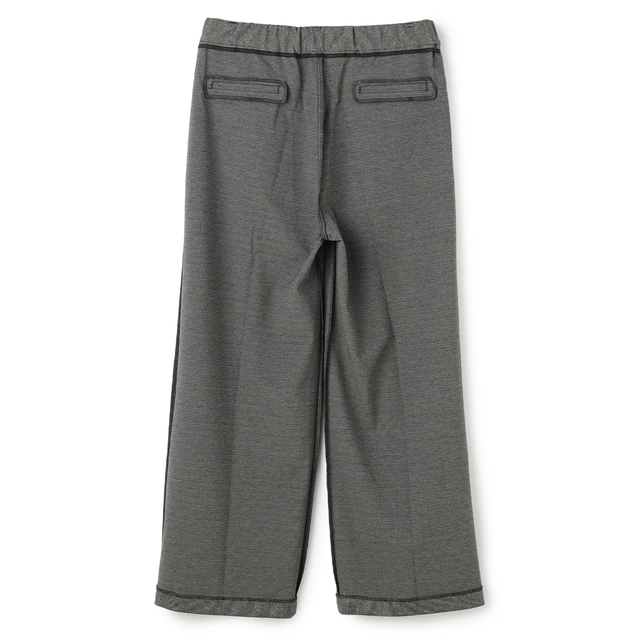 Pajama Suits Tweed Jersey Semi-Wide Pants - Image 24