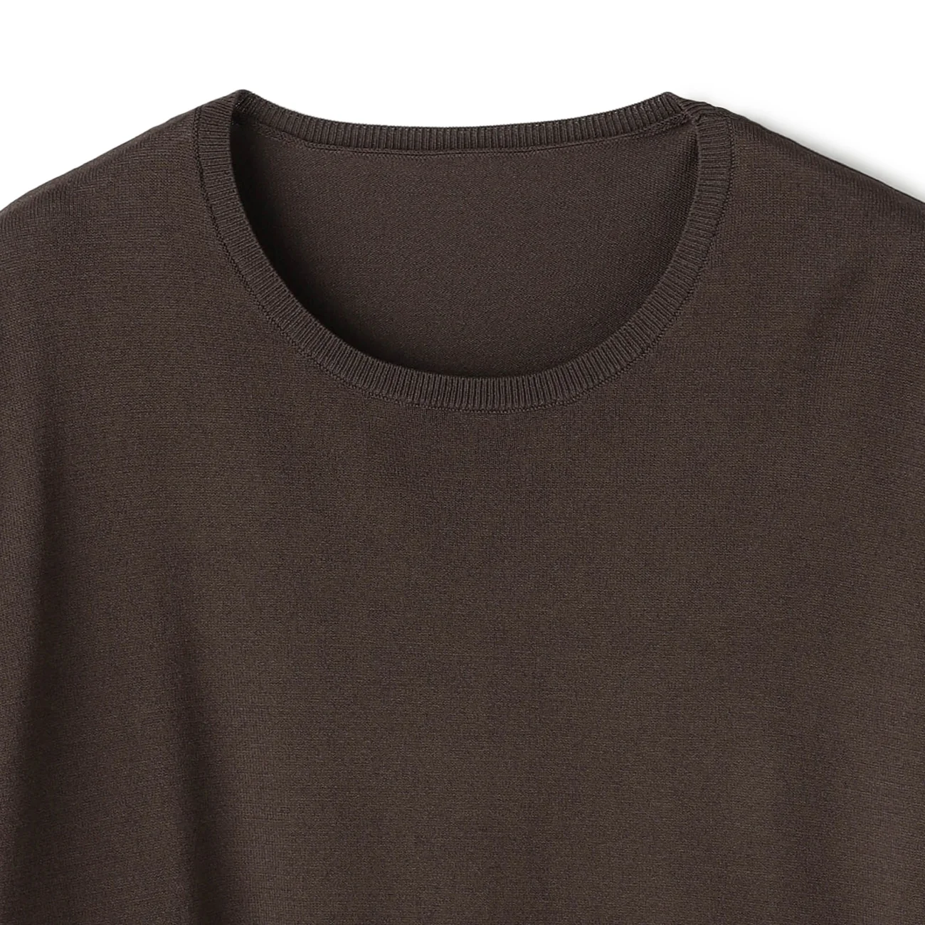 Sheer Sleeve Knit Top - Image 7