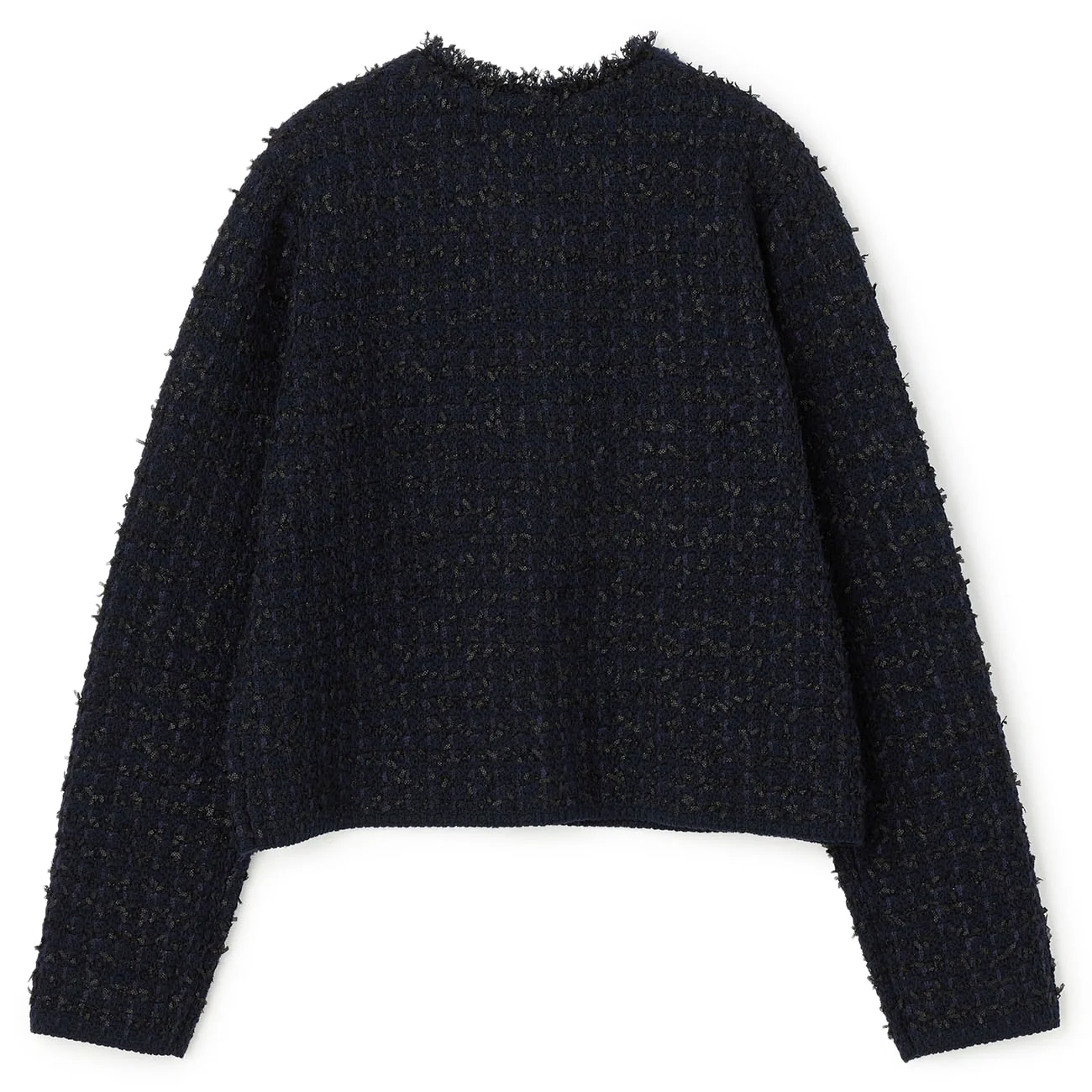 Tweed Knit Jacket - Image 11