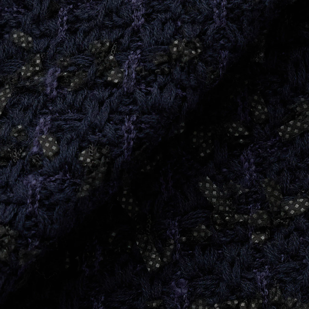 Tweed Knit Jacket - Image 12