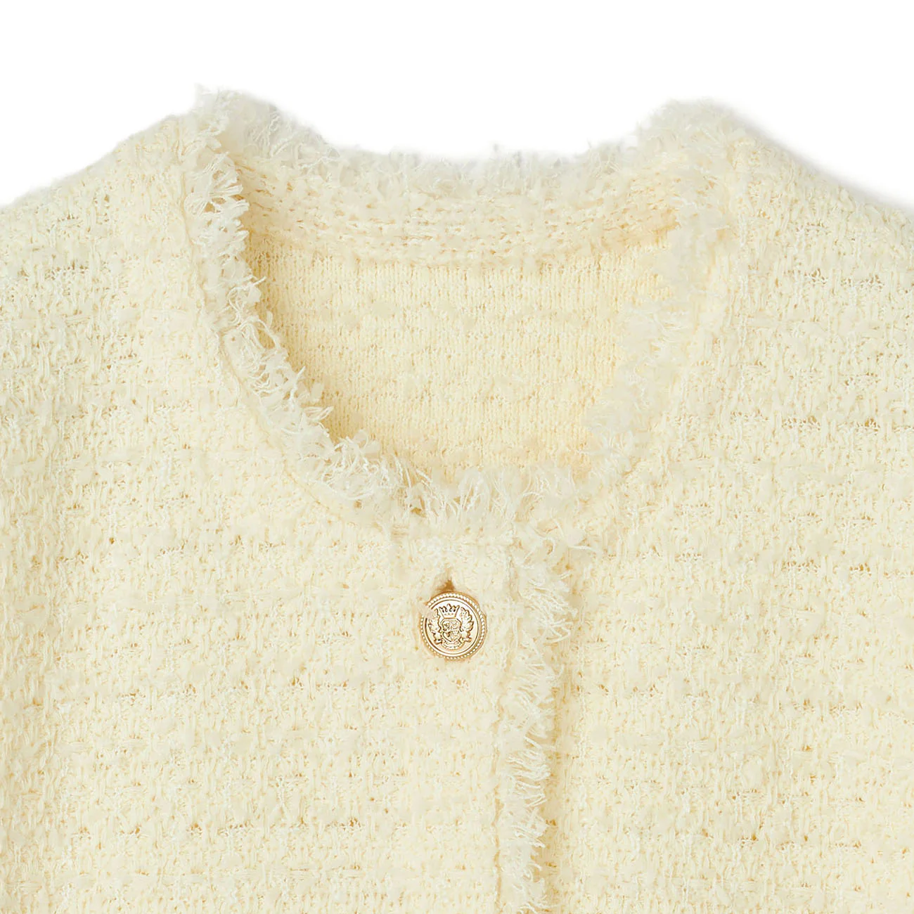 Tweed Knit Jacket - Image 18