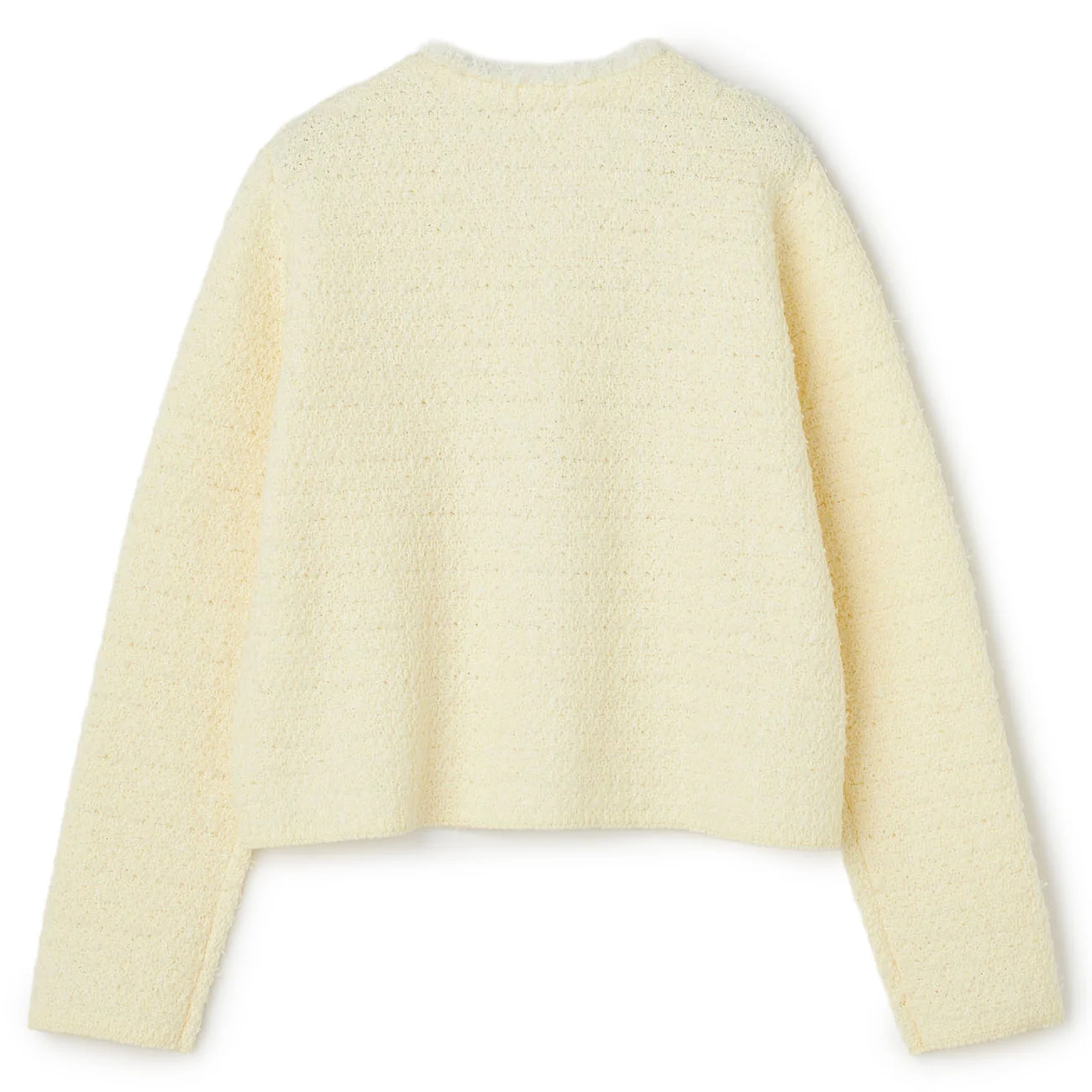 Tweed Knit Jacket - Image 19