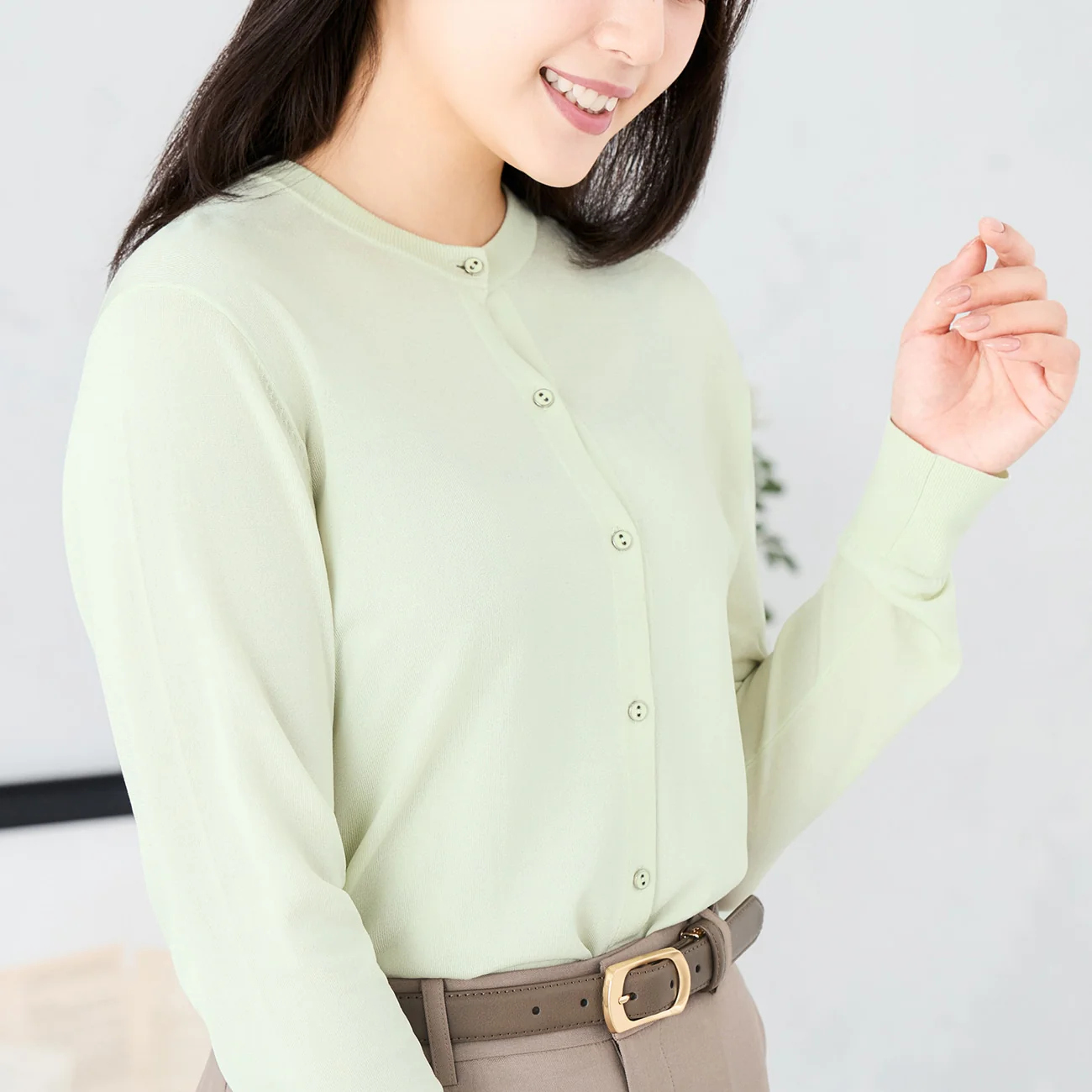 Silk Blend Cardigan
