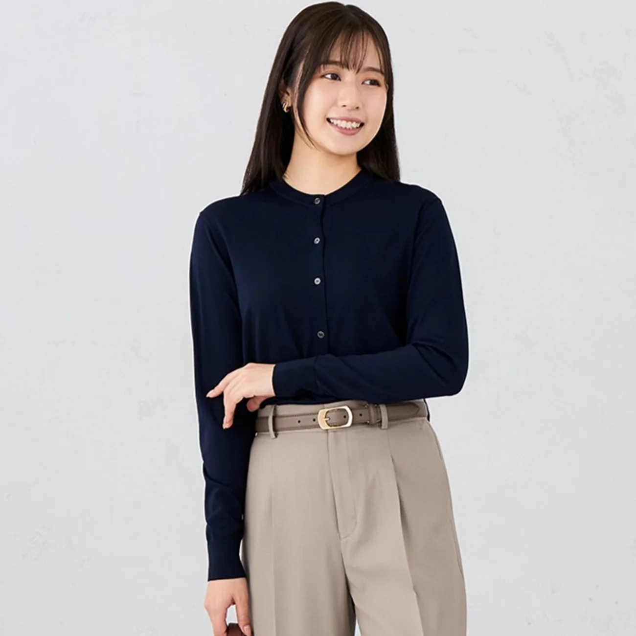 Silk Blend Cardigan - Image 12
