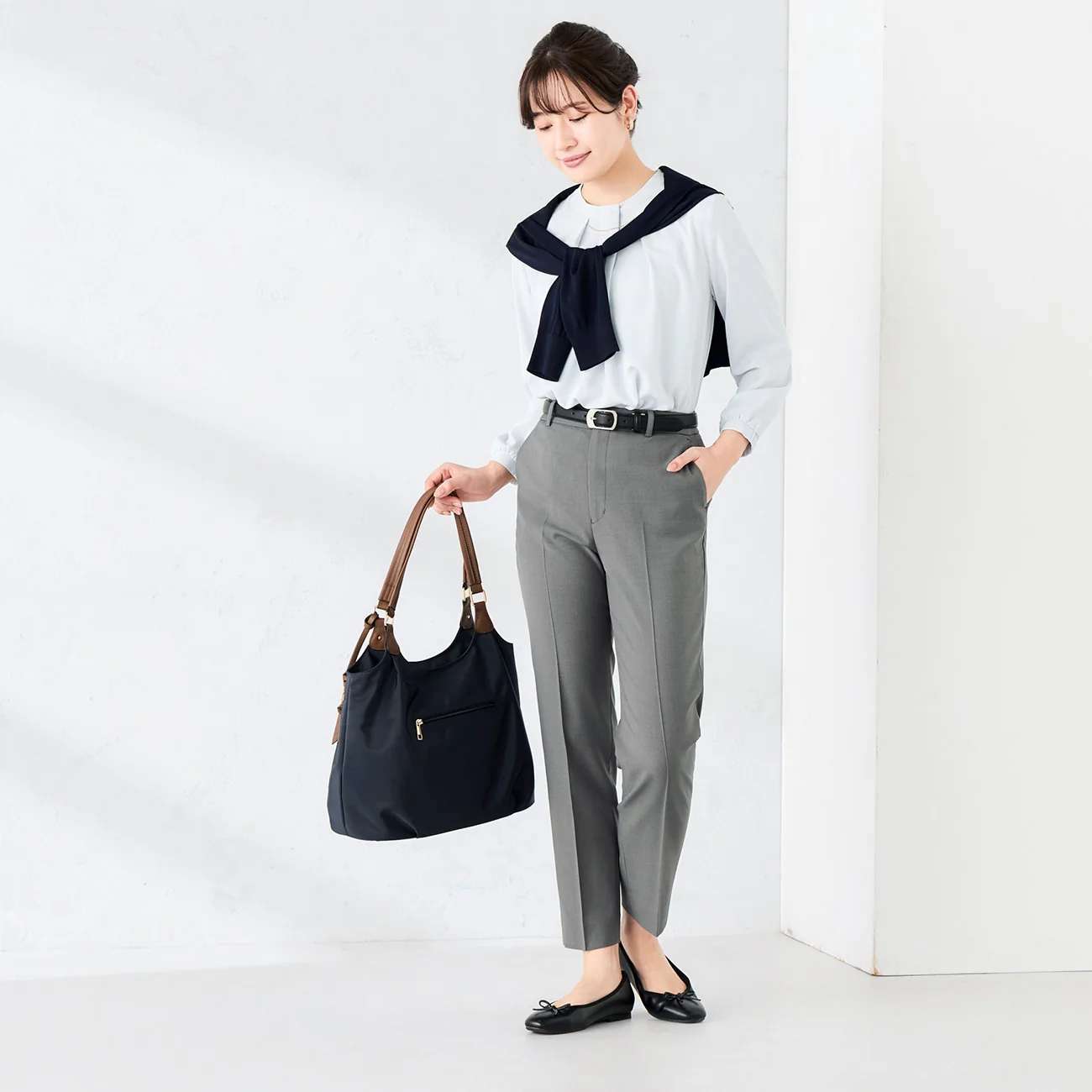 Silk Blend Cardigan - Image 14