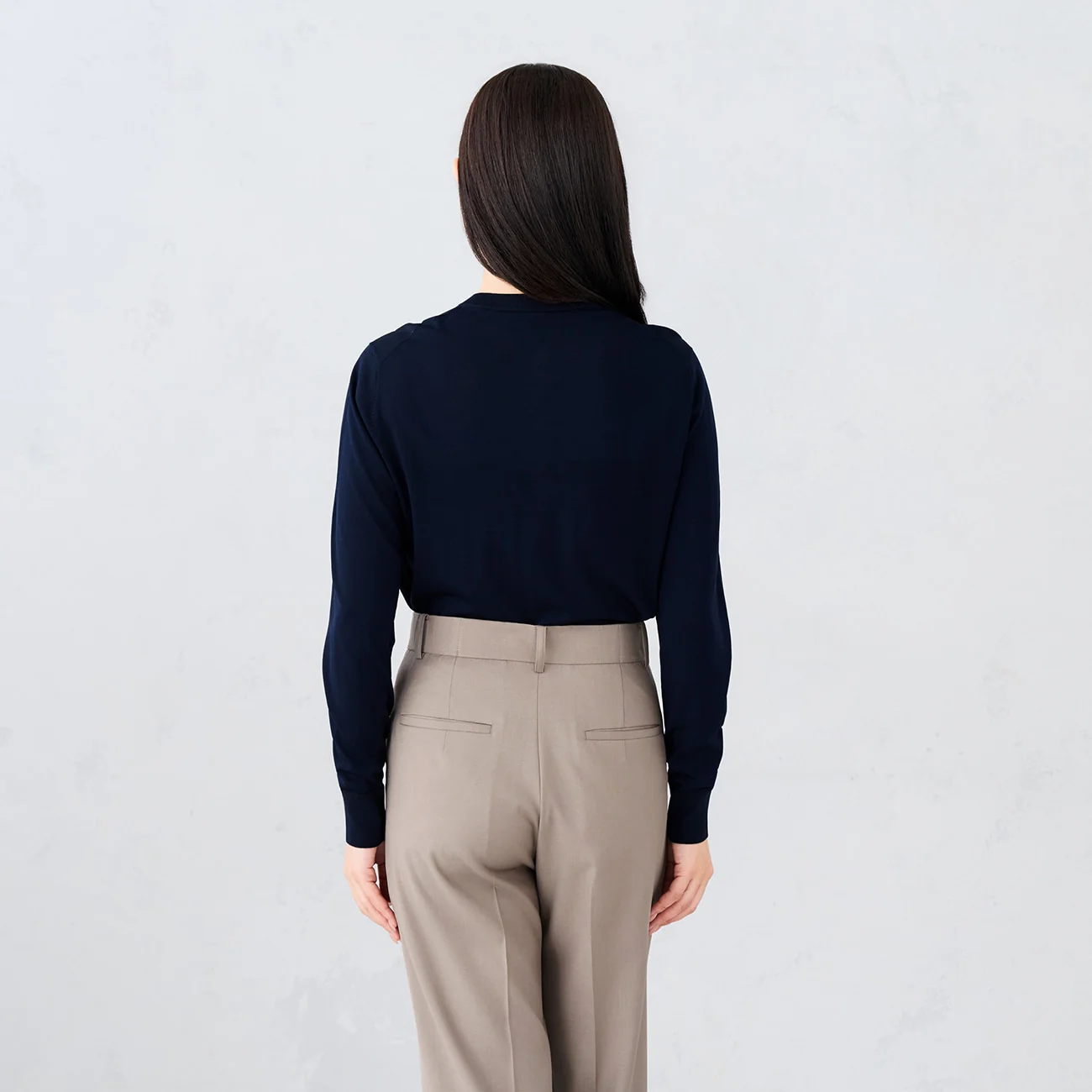 Silk Blend Cardigan - Image 16
