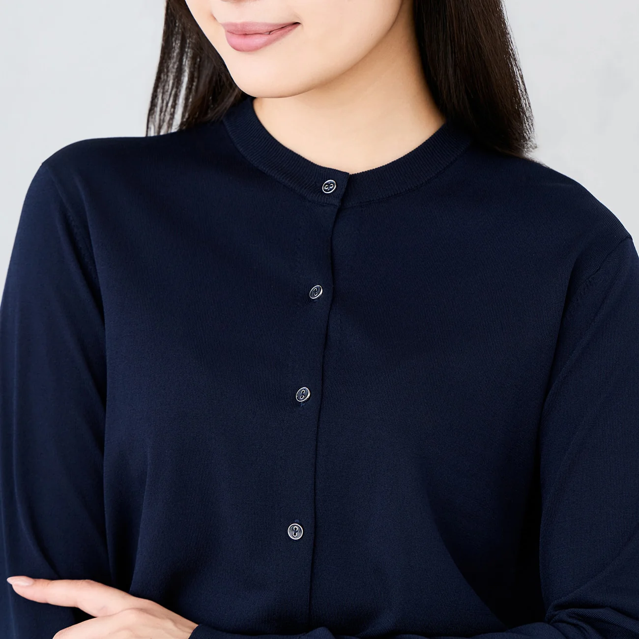 Silk Blend Cardigan - Image 17