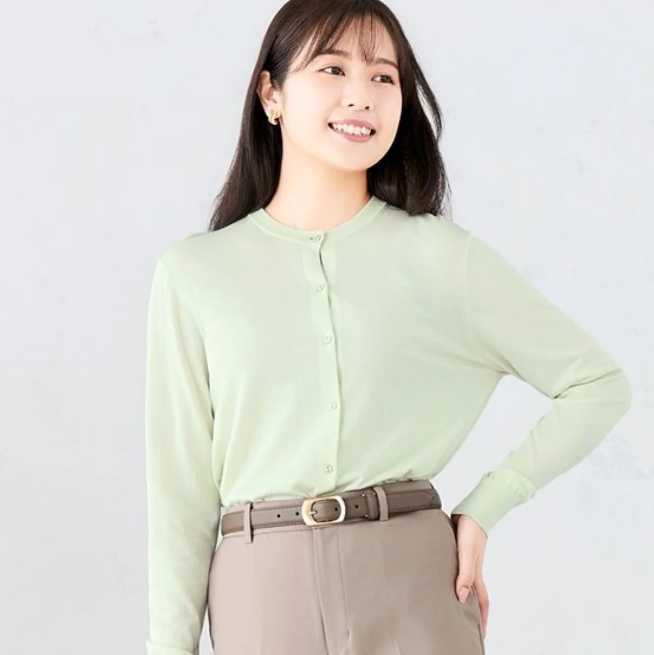 Silk Blend Cardigan - Image 2