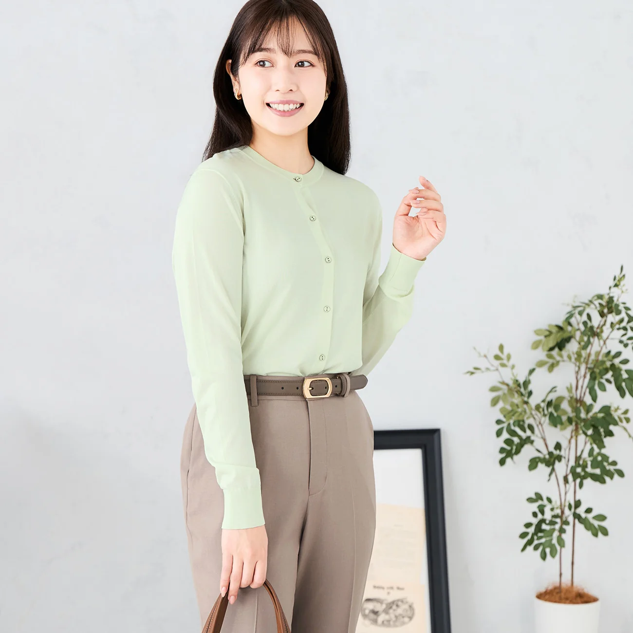 Silk Blend Cardigan - Image 3