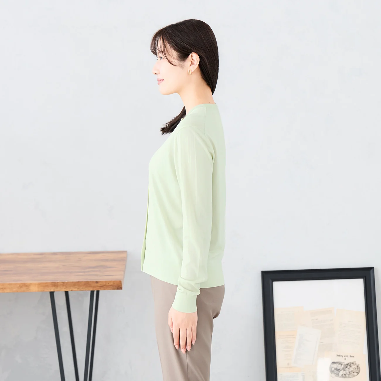 Silk Blend Cardigan - Image 5