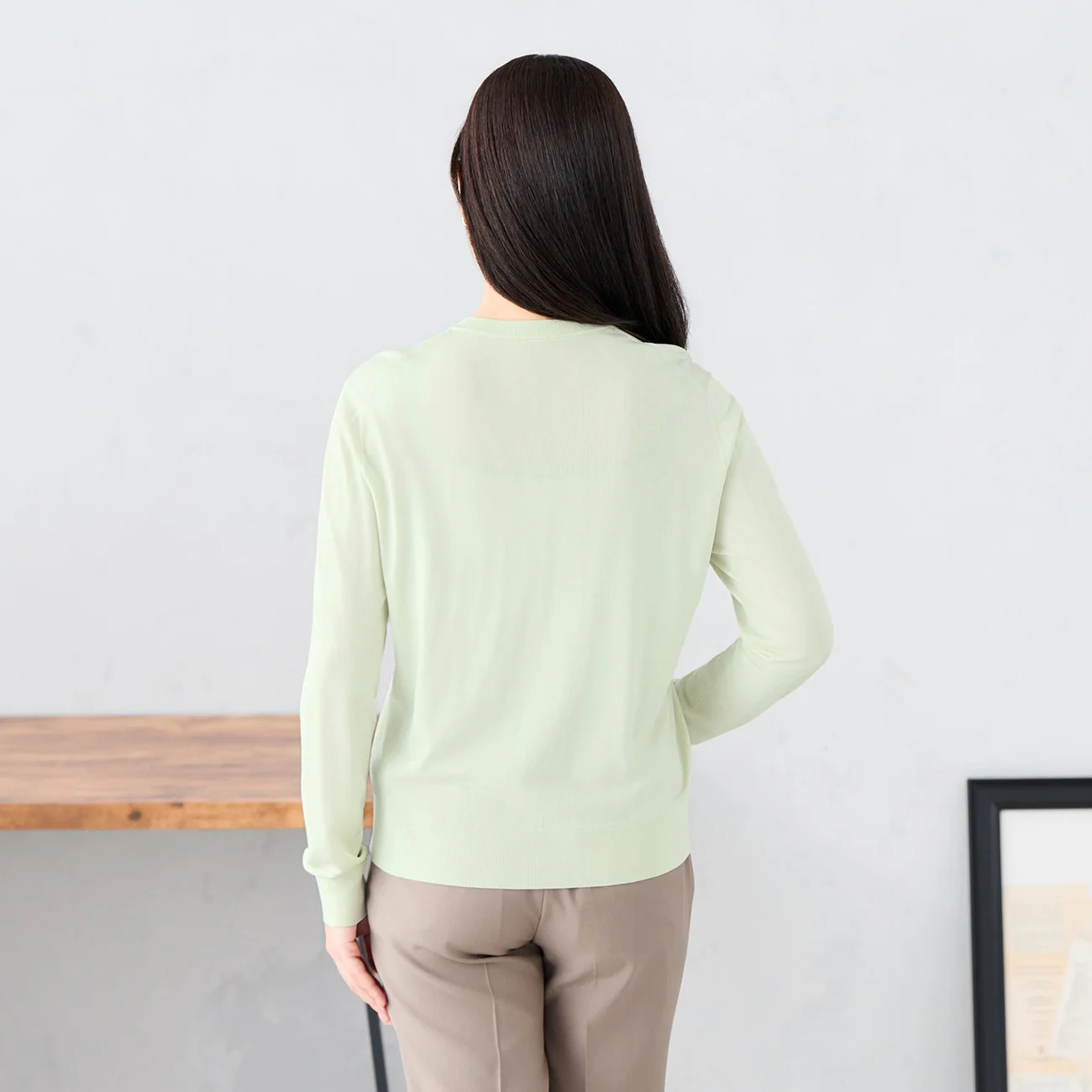 Silk Blend Cardigan - Image 6