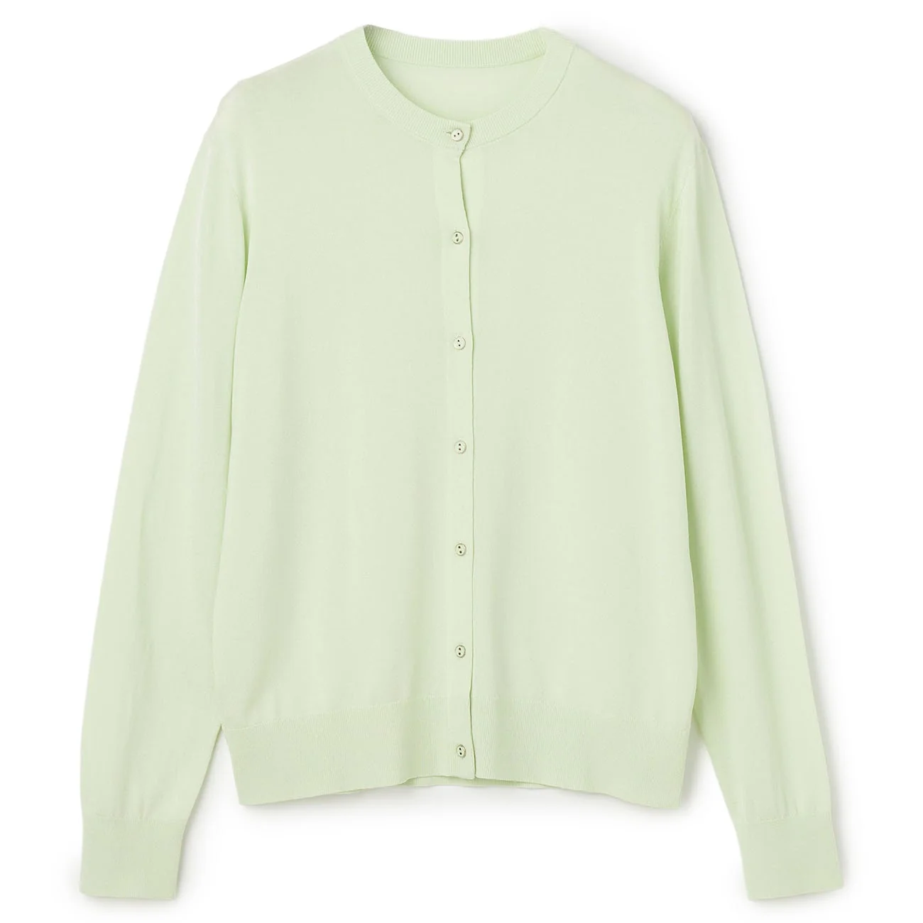 Silk Blend Cardigan - Image 8