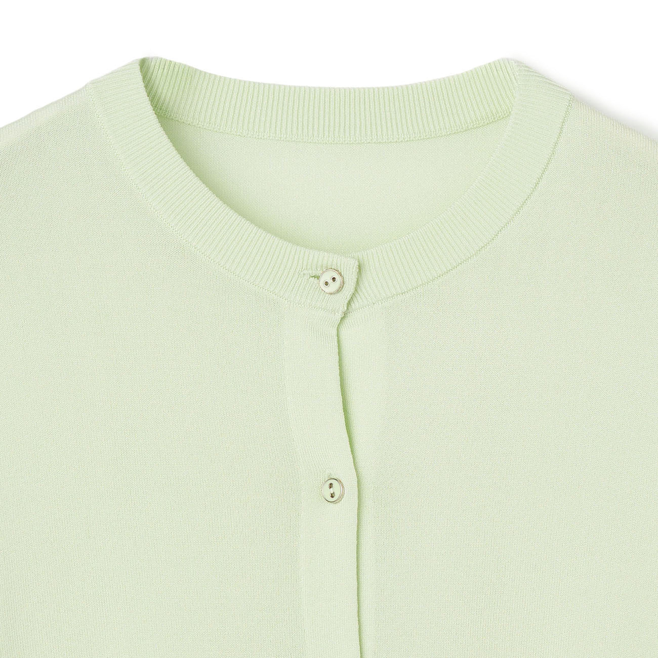 Silk Blend Cardigan - Image 9