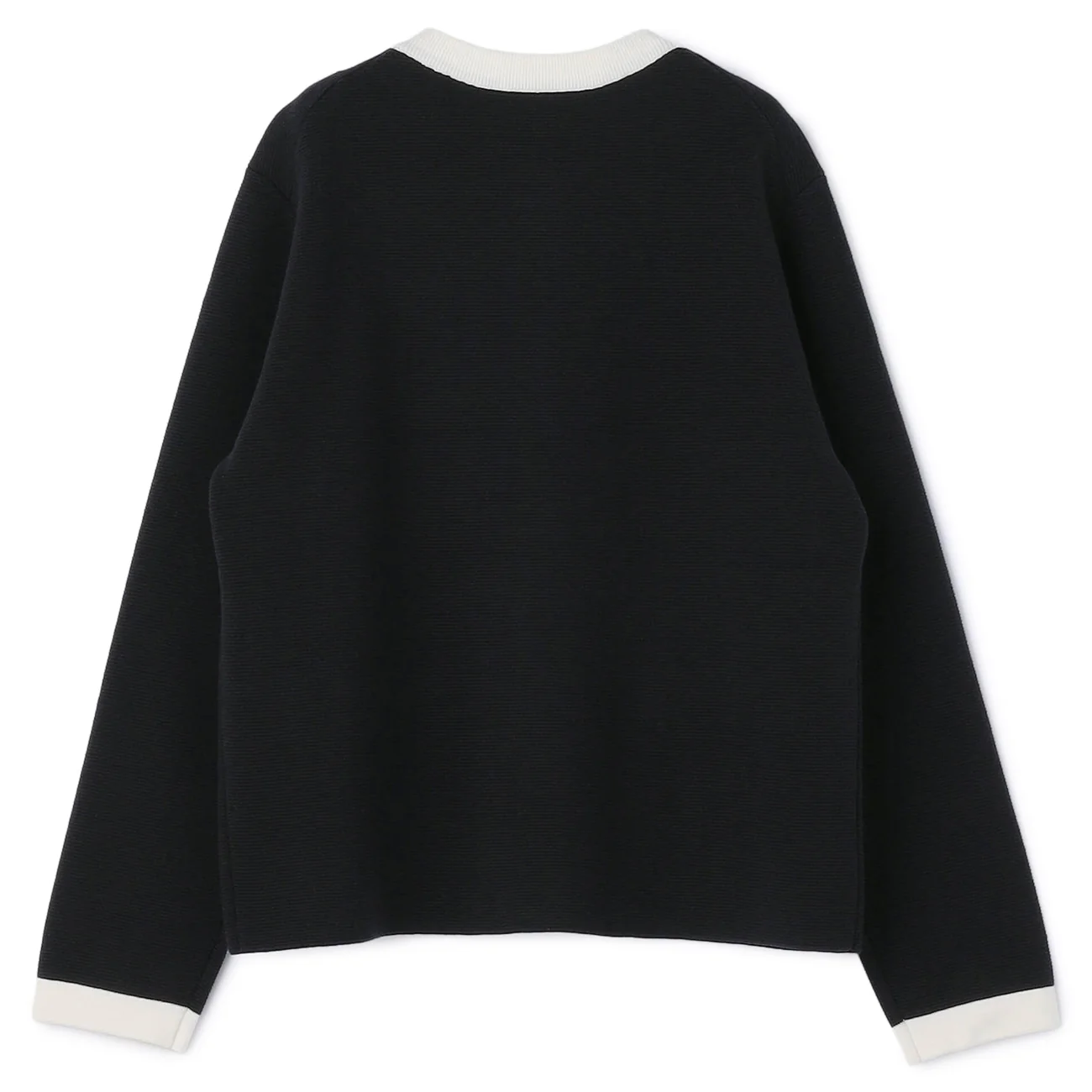 Color Block Knit Jacket - Image 6