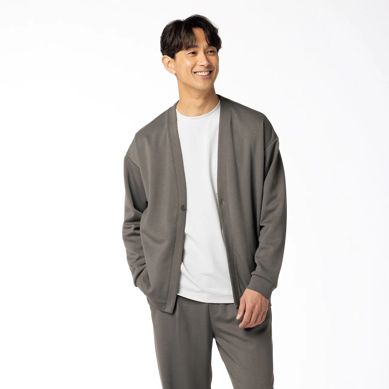 Unisex Comfortable Lounge Cardigan - Image 10