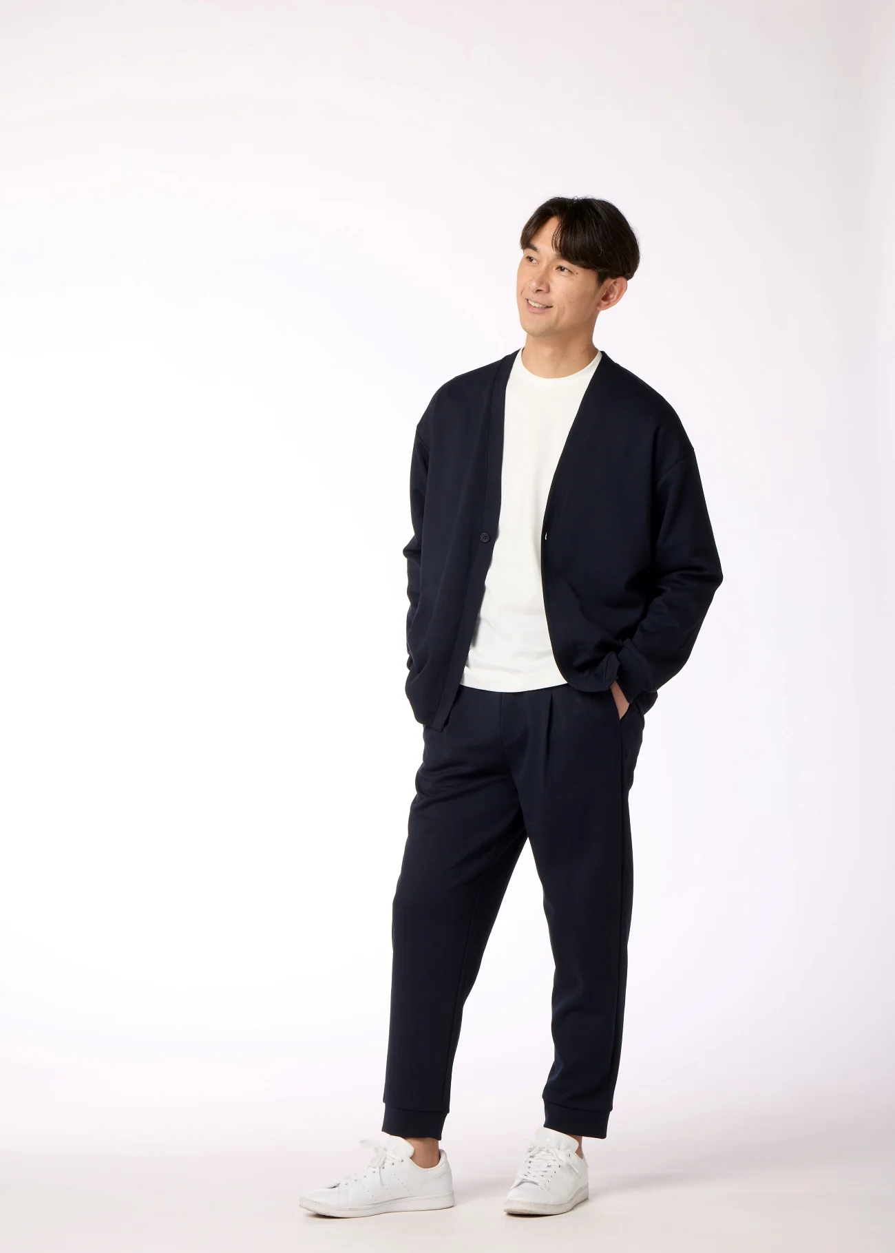 Unisex Comfortable Lounge Cardigan - Image 2