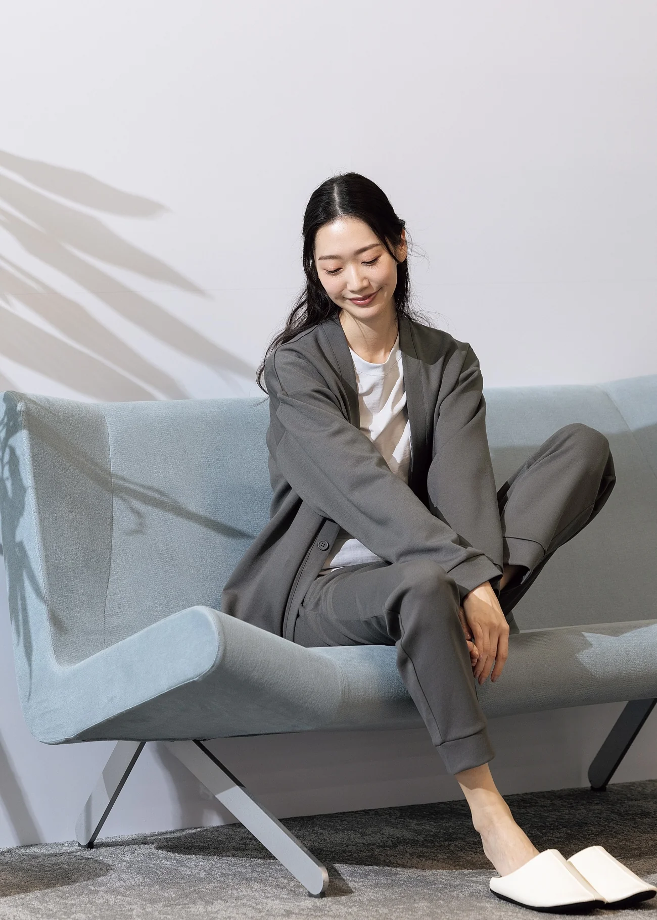 Unisex Comfortable Lounge Cardigan - Image 9