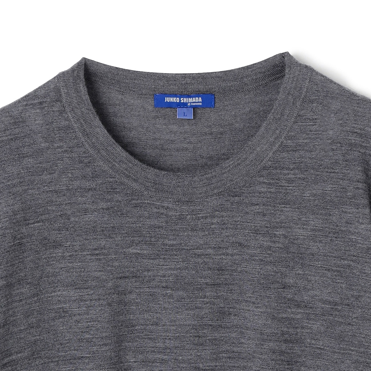 Premium Wool Crew Neck Sweater - Image 21