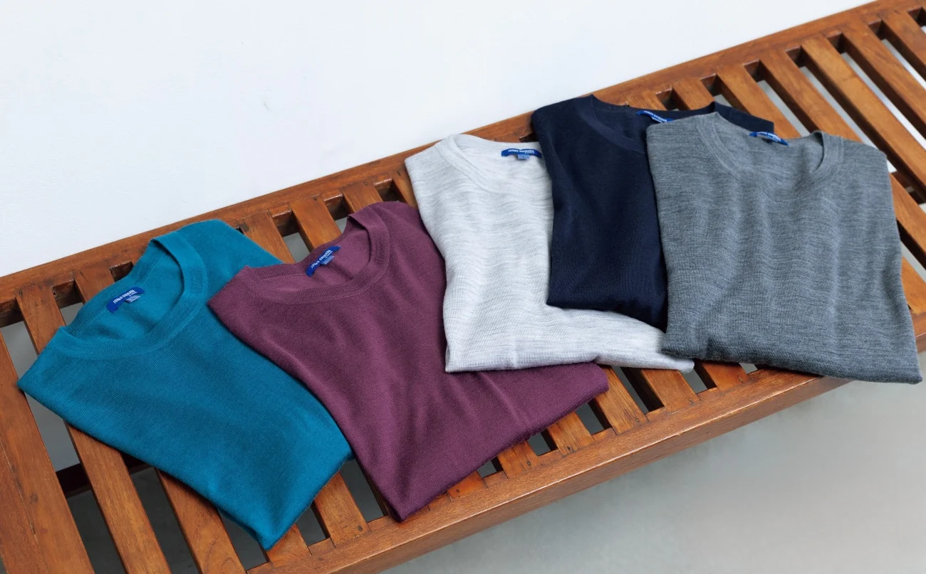 Premium Wool Crew Neck Sweater - Image 9