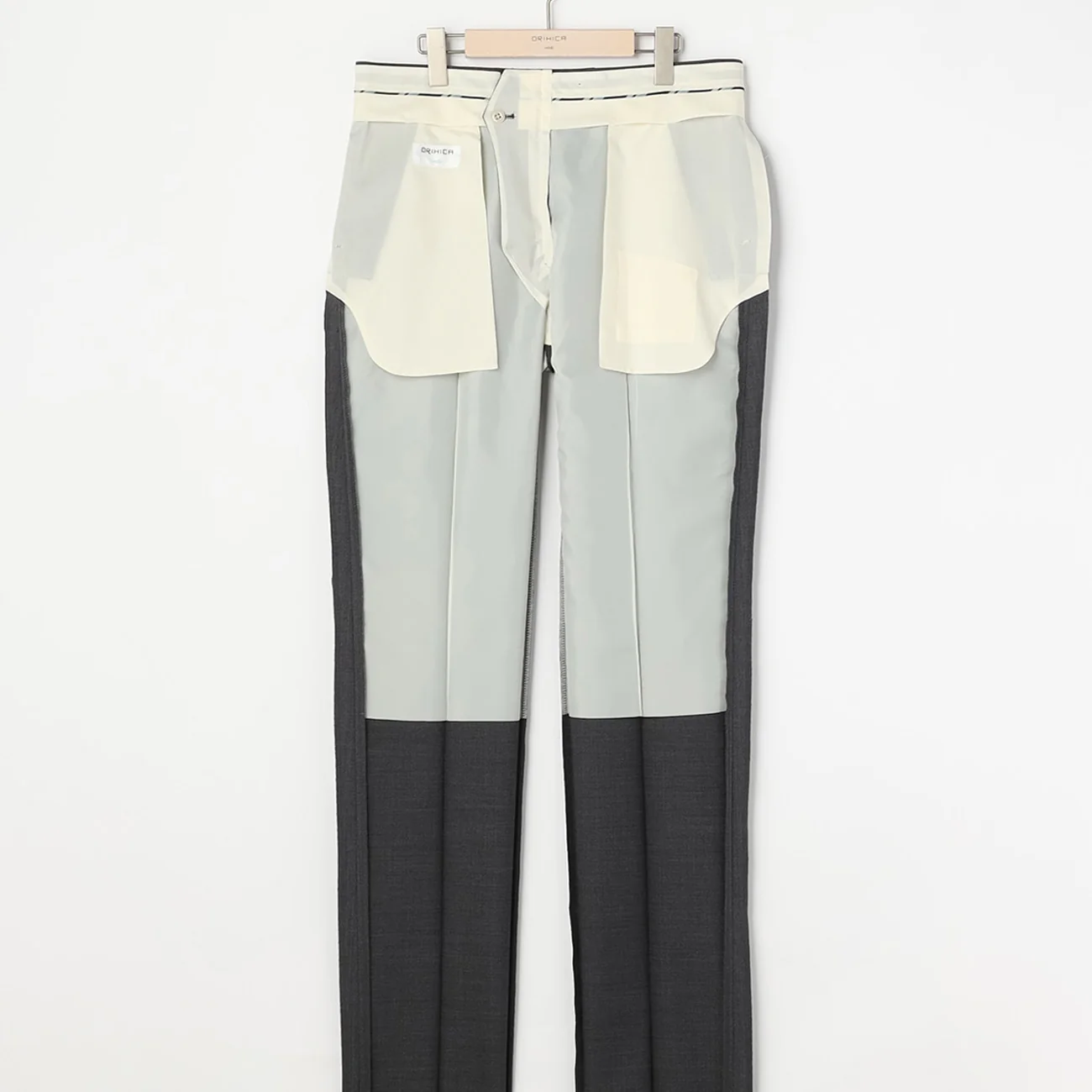 Wool Blend Kersey Suit - Medium Gray - Image 11