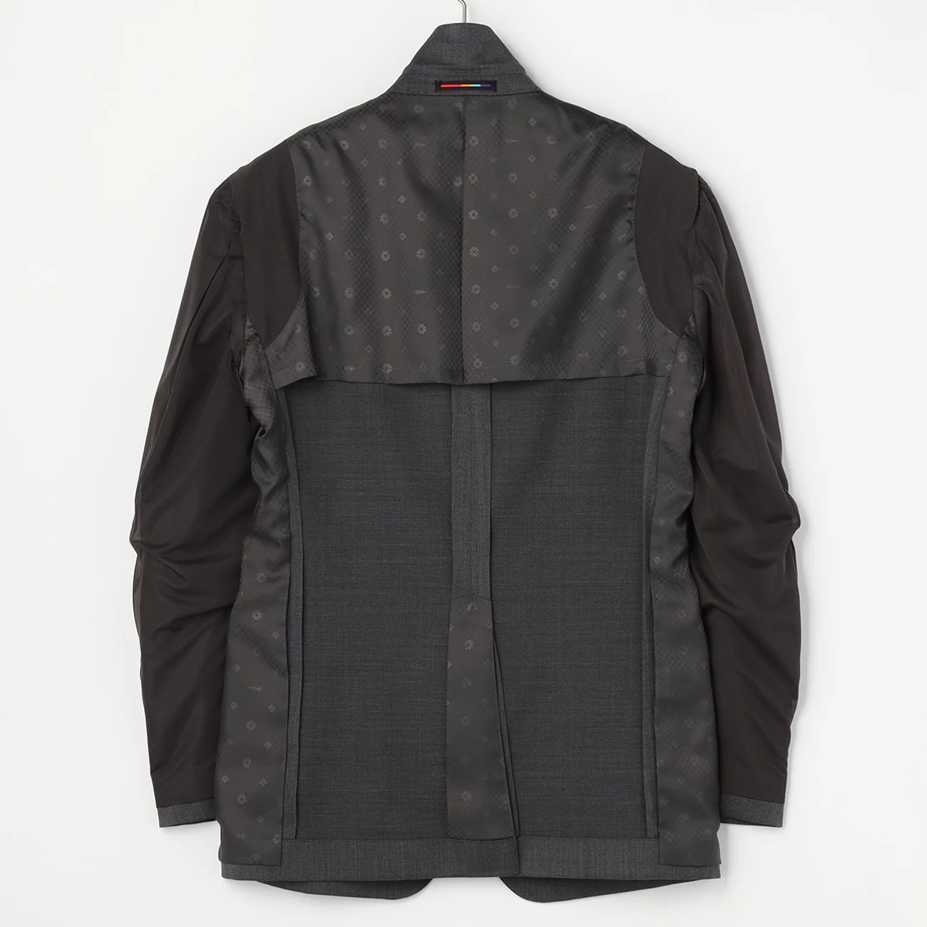 Wool Blend Kersey Suit - Medium Gray - Image 7