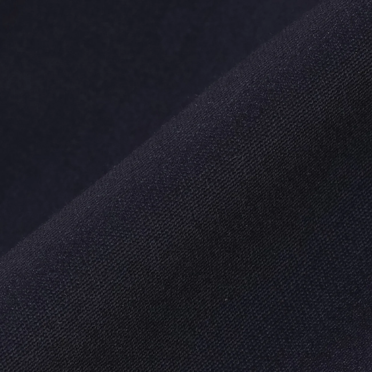 Lustrous Wool Blend Suit with Side Adjuster - Navy - Image 13