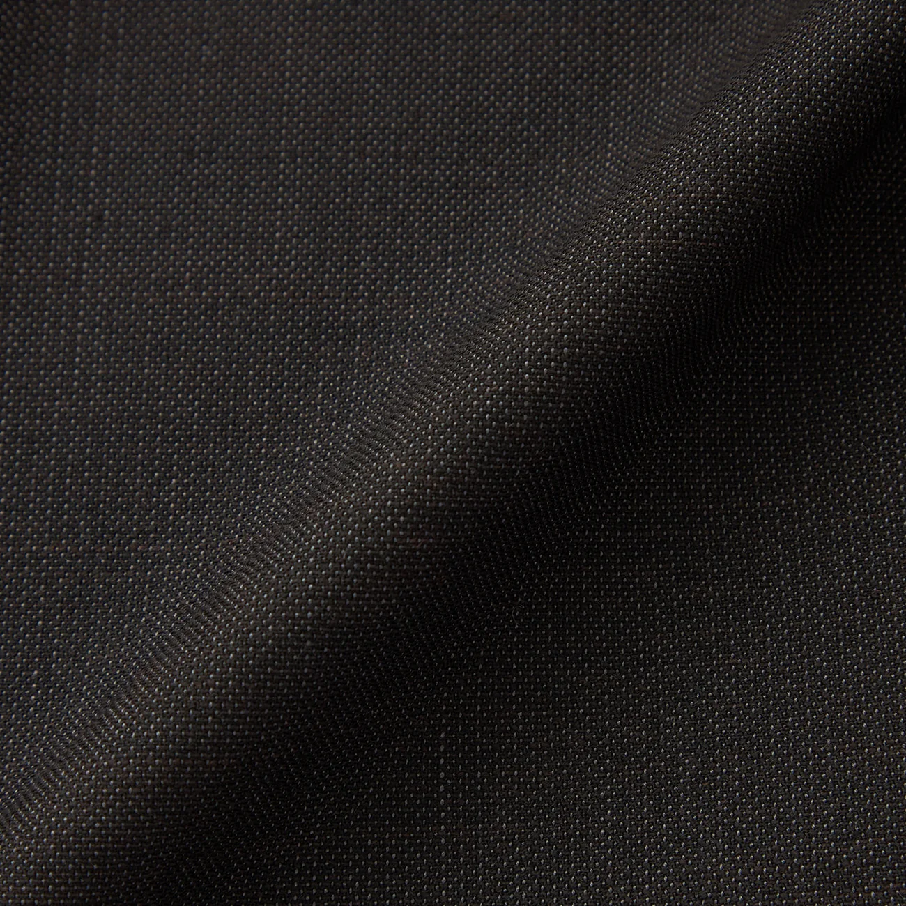 Wool Blend Pinhead Suit - Brown - Image 13