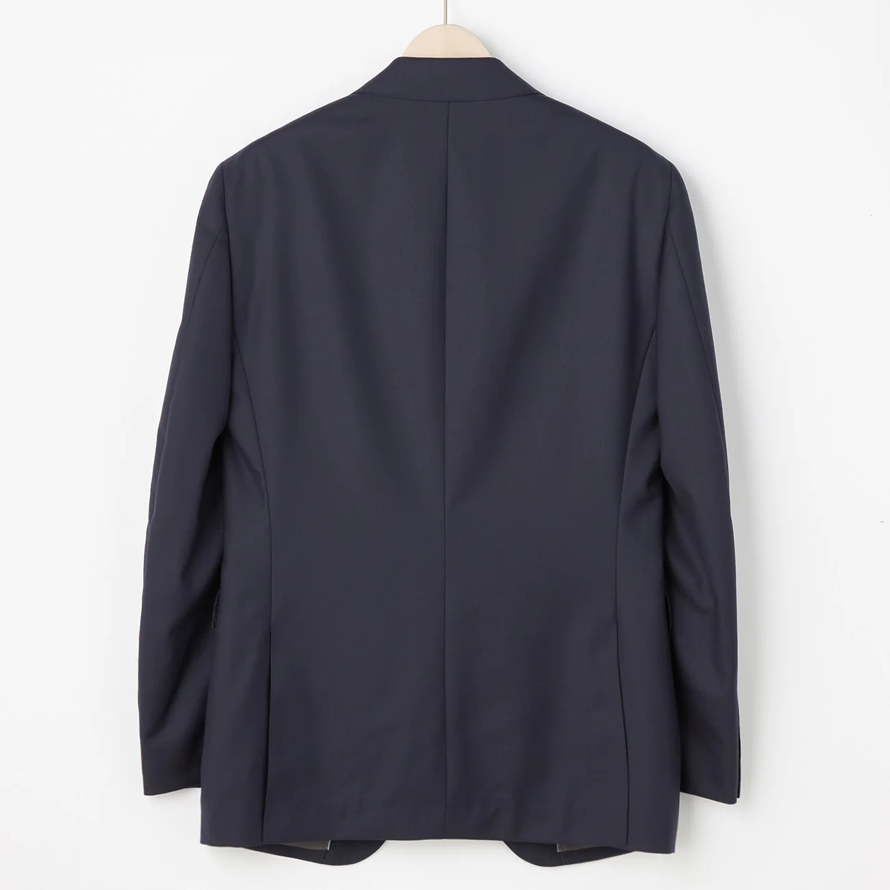 LUXE Line Super 140's Wool Suit - Navy - Image 2