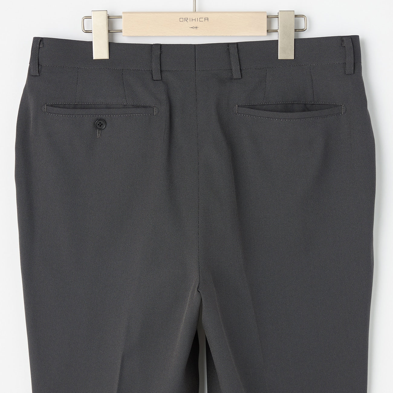 Washable Plain Suit - Medium Gray - Image 10