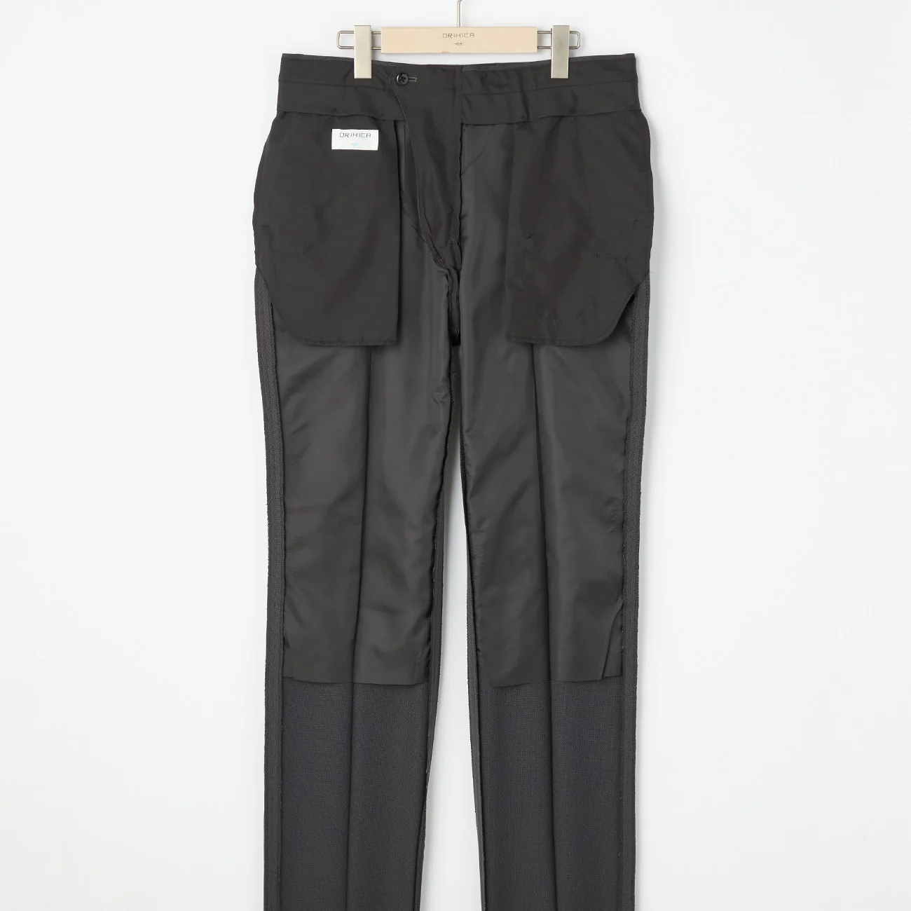 Washable Plain Suit - Medium Gray - Image 11