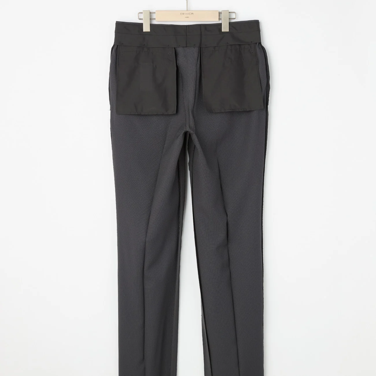 Washable Plain Suit - Medium Gray - Image 12