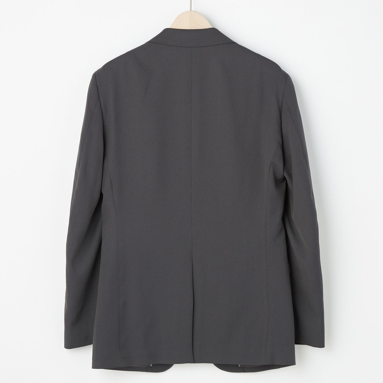 Washable Plain Suit - Medium Gray - Image 2