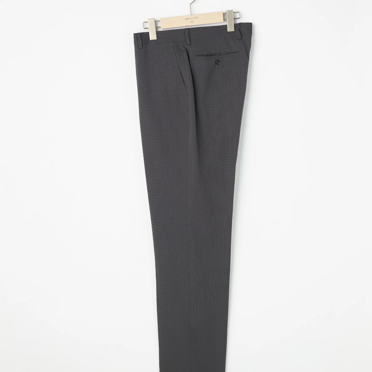 Washable Plain Suit - Medium Gray - Image 8