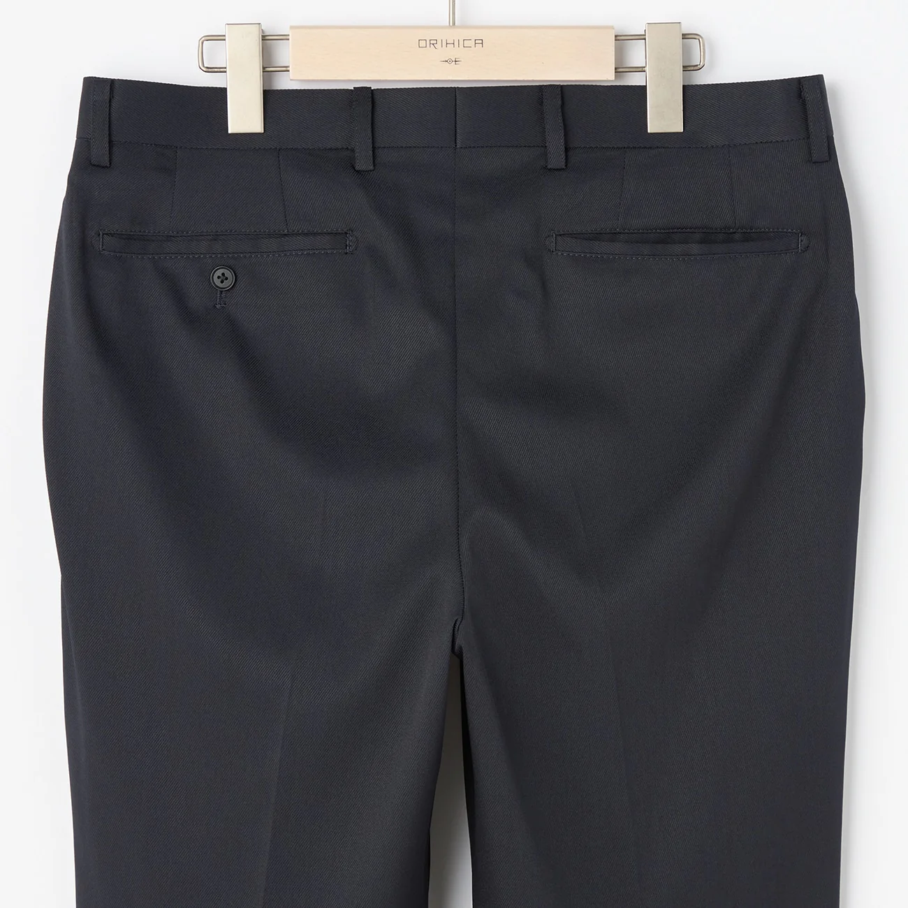 Washable Twill Suit - Navy - Image 10