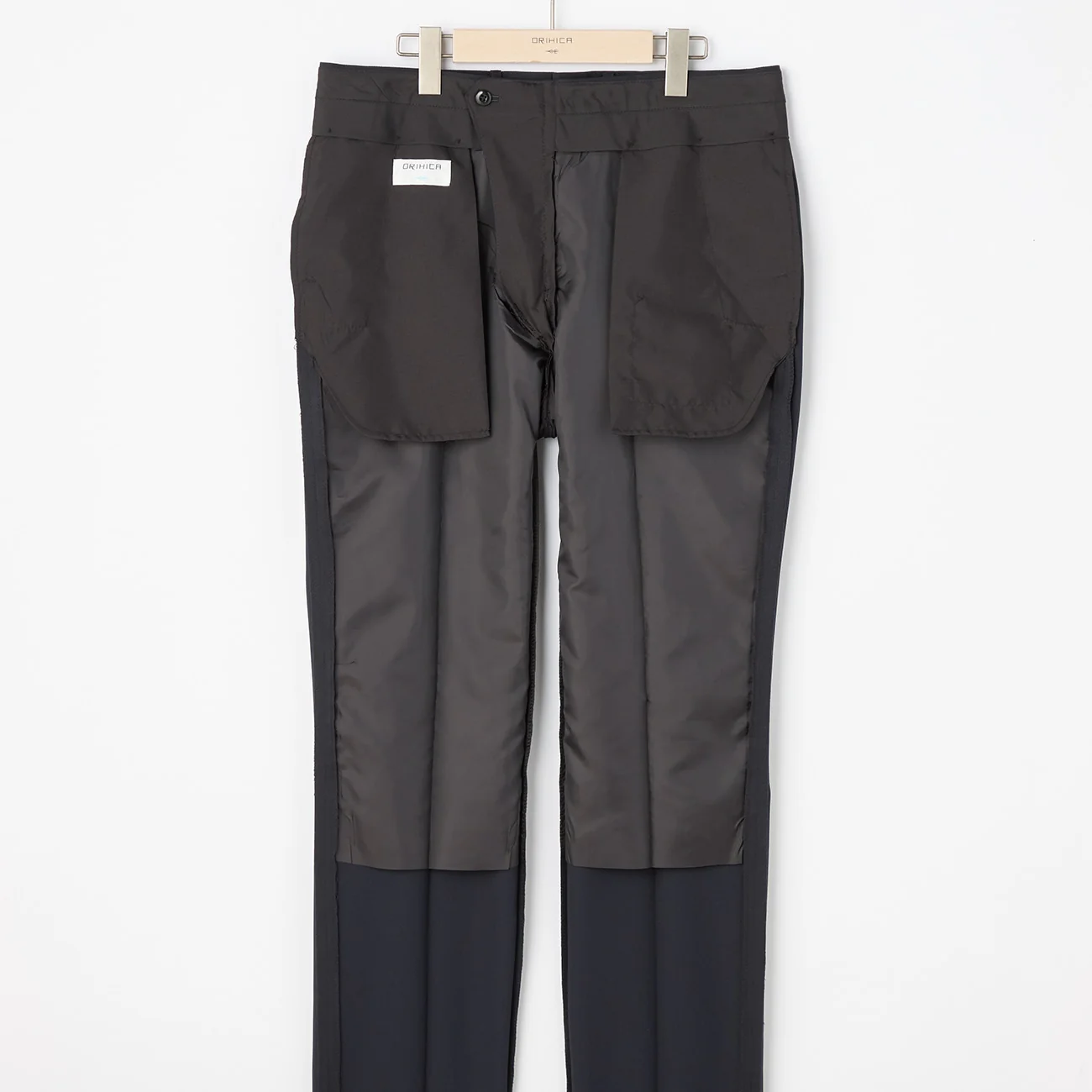 Washable Twill Suit - Navy - Image 11