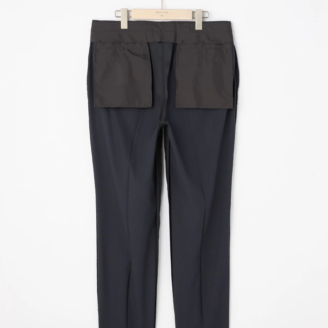 Washable Twill Suit - Navy - Image 12