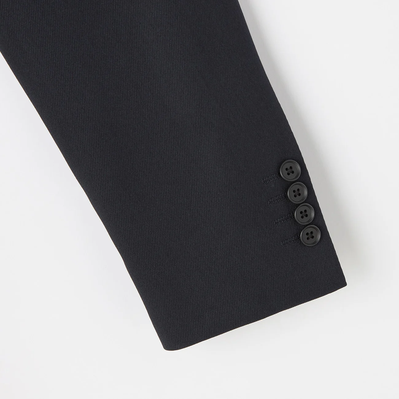 Washable Twill Suit - Navy - Image 4