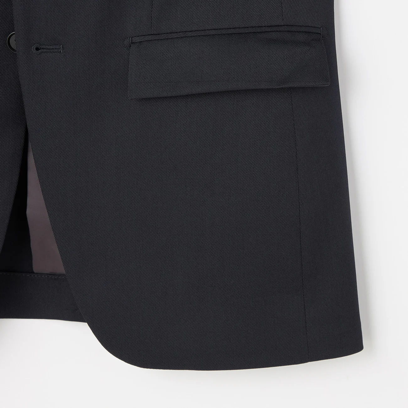 Washable Twill Suit - Navy - Image 5