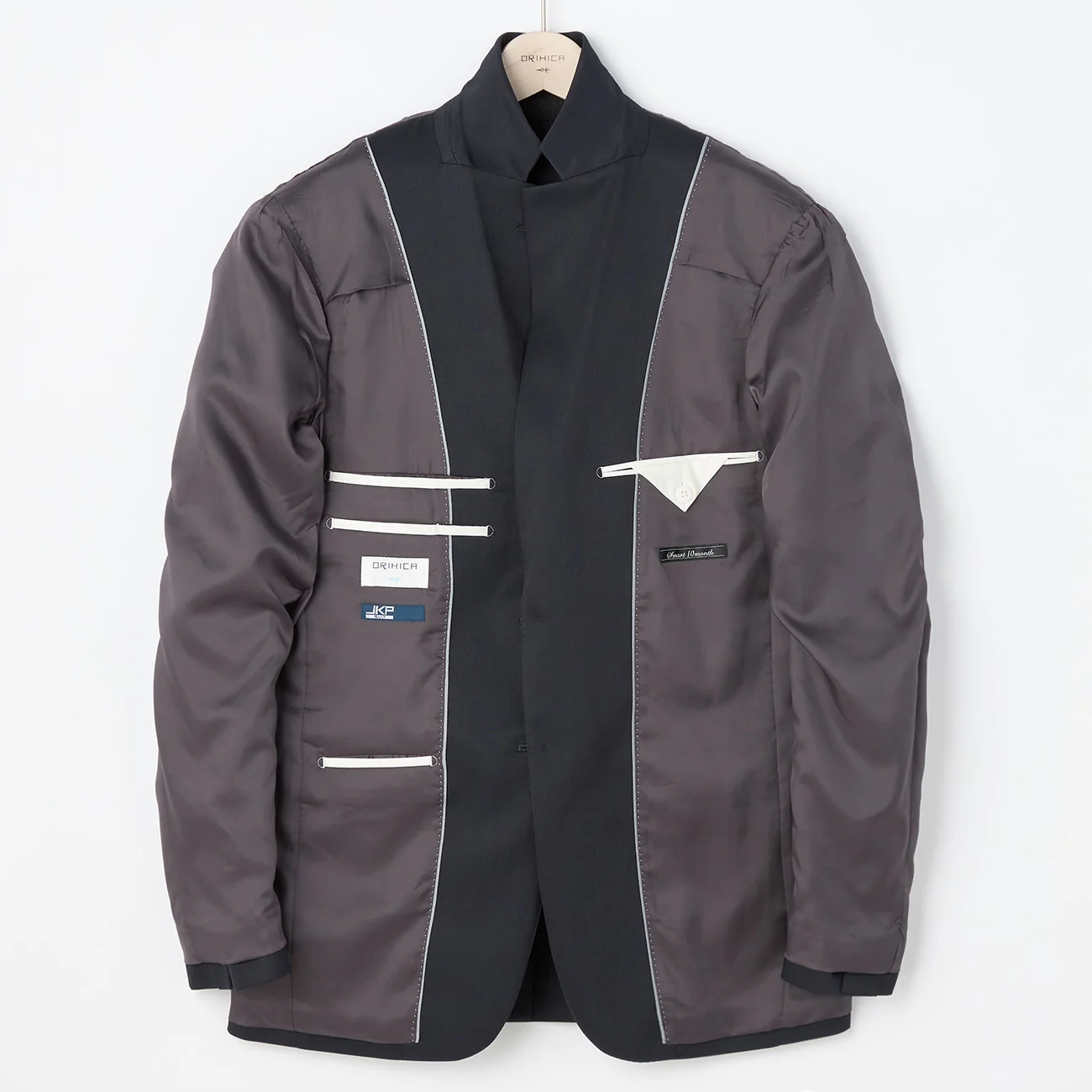 Washable Twill Suit - Navy - Image 6