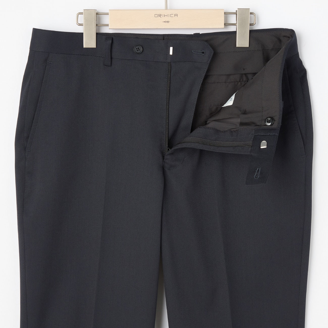 Washable Twill Suit - Navy - Image 9